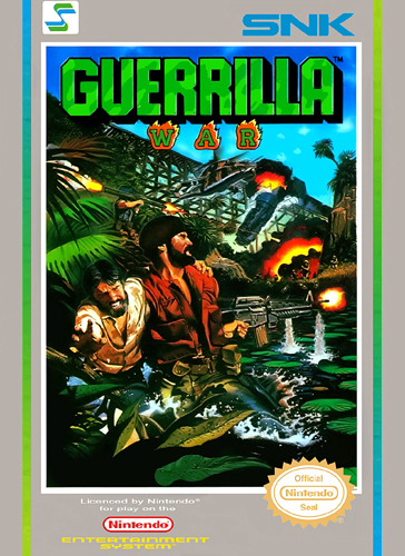 Photo de la boite de Guerilla War